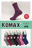Носки жен. KOMAX ослаб. резинка р.37-42 610-30 (12/360)